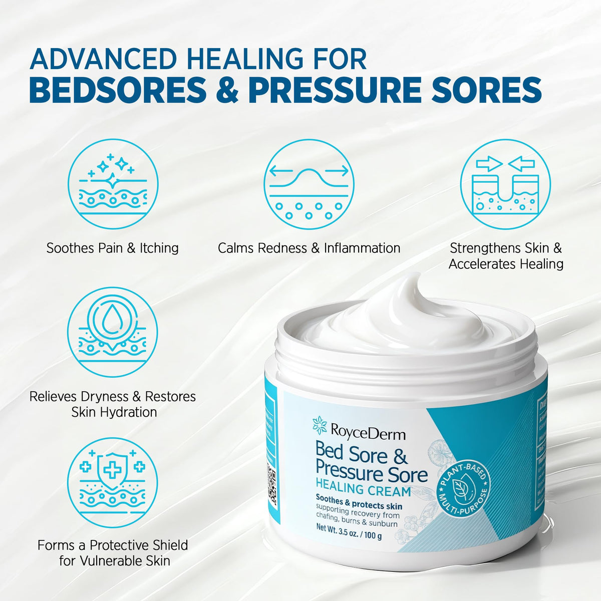 Bed and Pressure Sore Treatment Cream Q54591