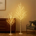 Lighted Birch Twig Tree with Fairy Lights 4FT 200 LED G235423