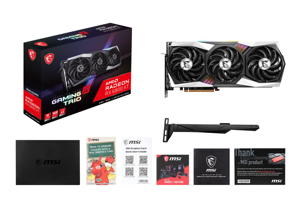 16GB GDDR6 Gaming Graphics Card B817853