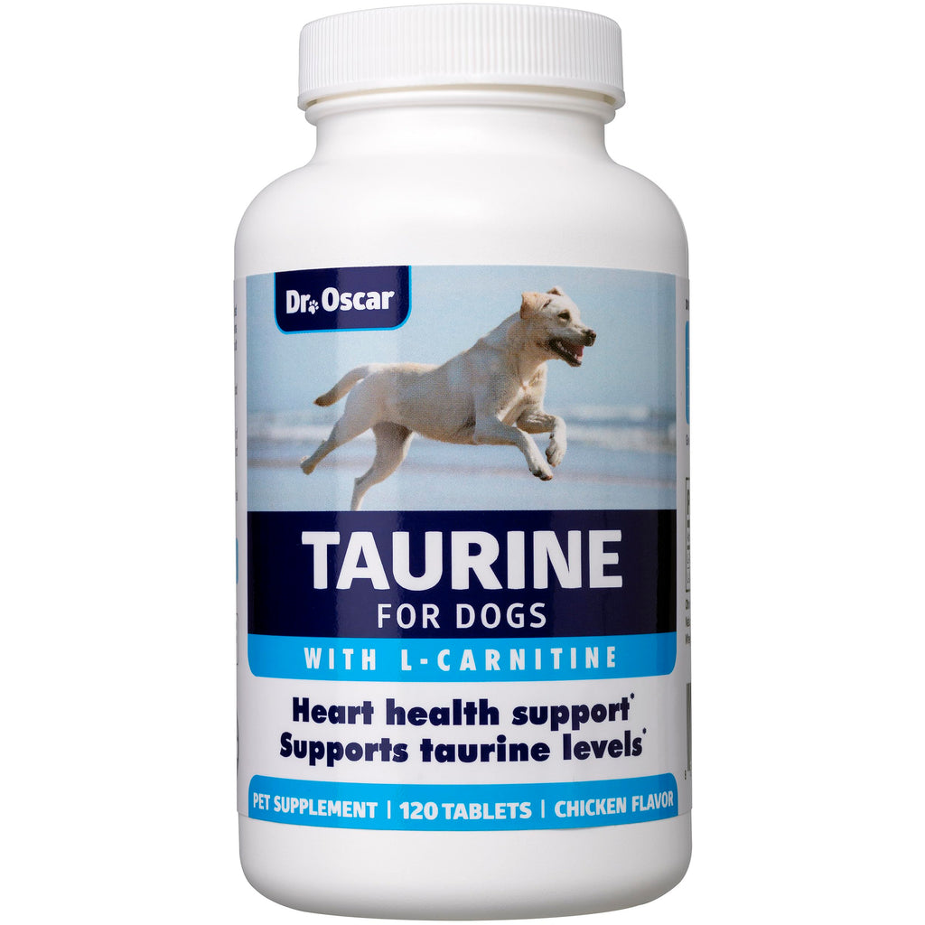 Taurine Supplement for Dogs 120ct W24358