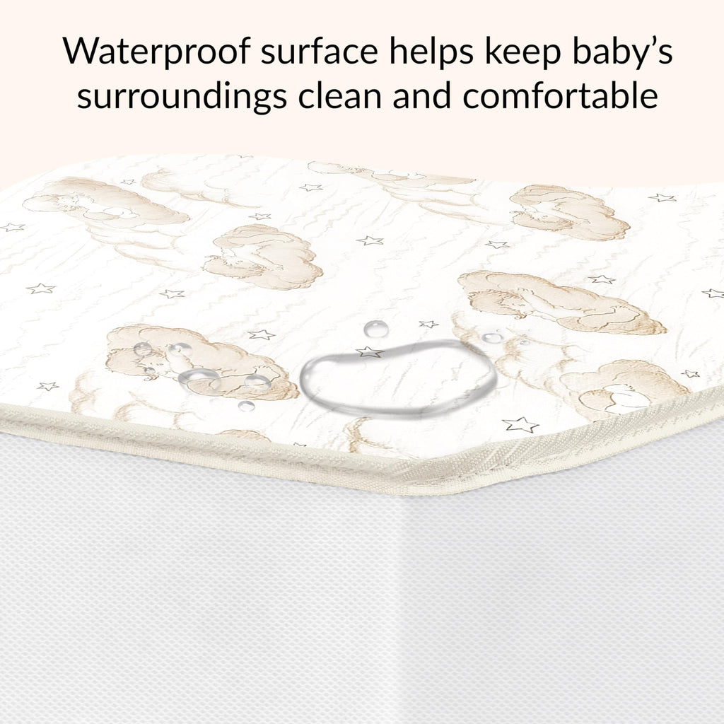 2-in-1 Dual-Sided Mini Crib Mattress R38362
