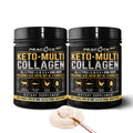16.2 oz Pack of 2 Unflavored Hydrolyzed Collagen Protein Powder Z241