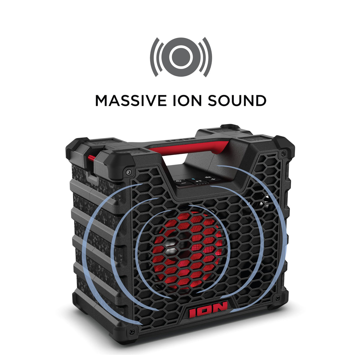 Portable All-Weather Wireless Bluetooth Speaker, IPX5 Water-Resistant, 65W L425