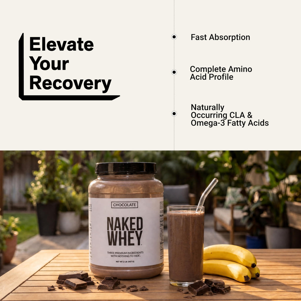 Chocolate Grass Fed Whey Protein Powder N49982