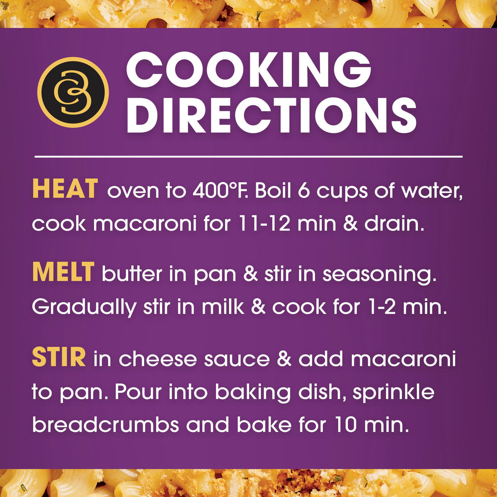 Oven Baked Mac and Cheese, Cheddar Havarti, 12.3 oz W54768