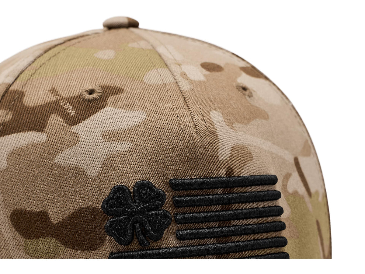Black Snapback Adjustable Hat H489