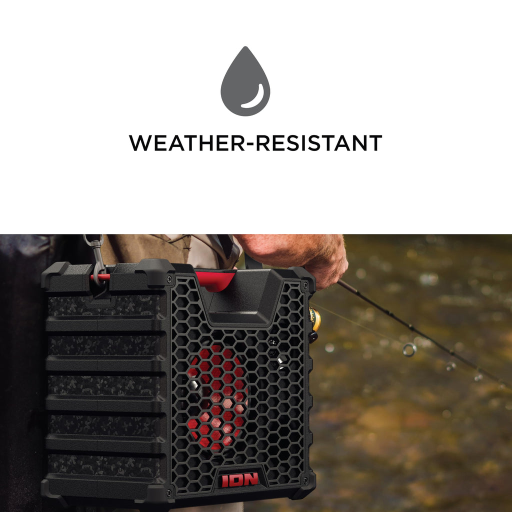 Portable All-Weather Wireless Bluetooth Speaker, IPX5 Water-Resistant, 65W L425