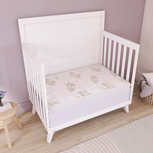 2-in-1 Dual-Sided Mini Crib Mattress R38362