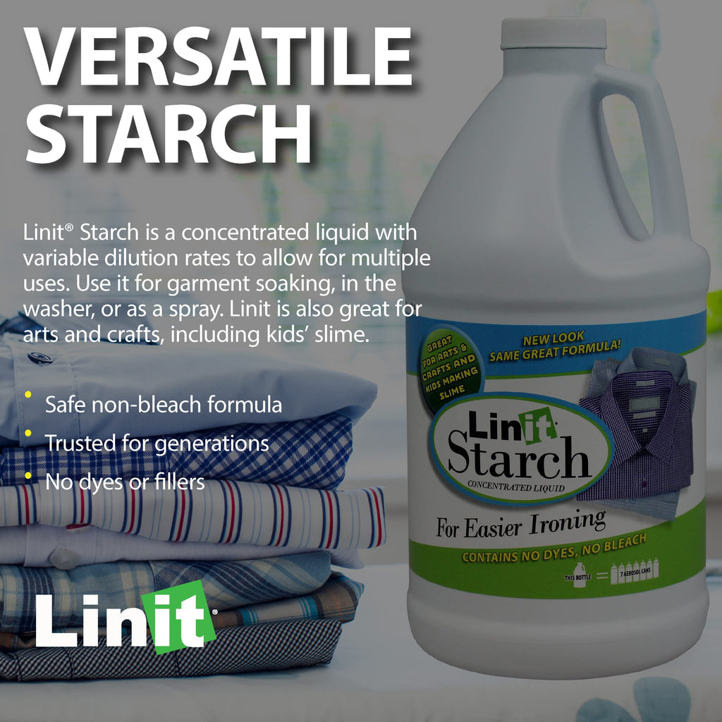 Liquid Starch 64 Oz R94766
