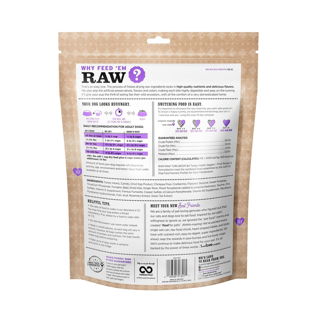 Freeze-Dried Pet Food F805518