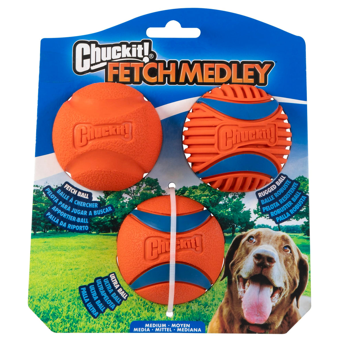Dog Balls Set of 3 O1745