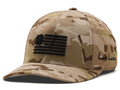 Black Snapback Adjustable Hat H489