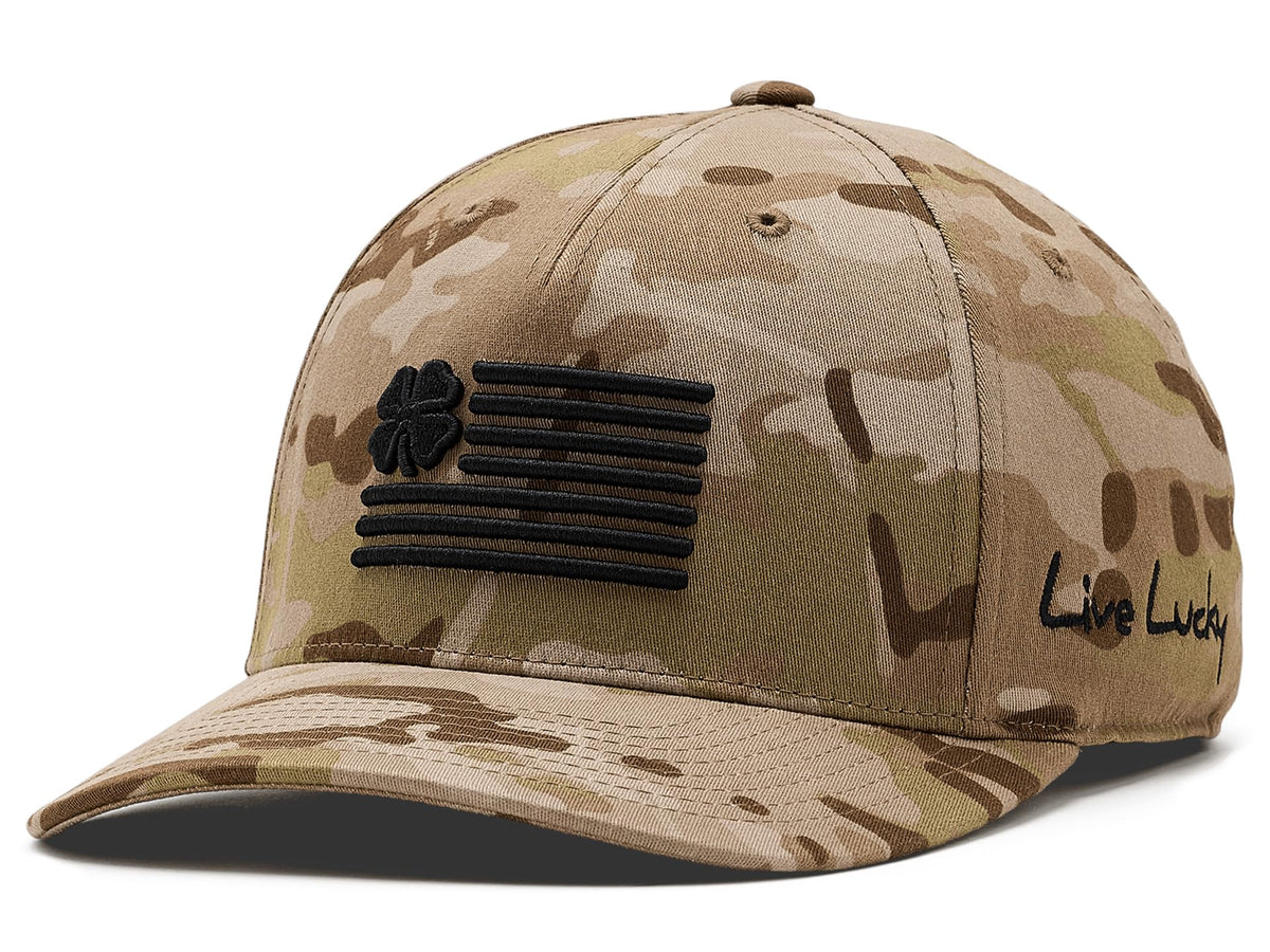 Black Snapback Adjustable Hat H489