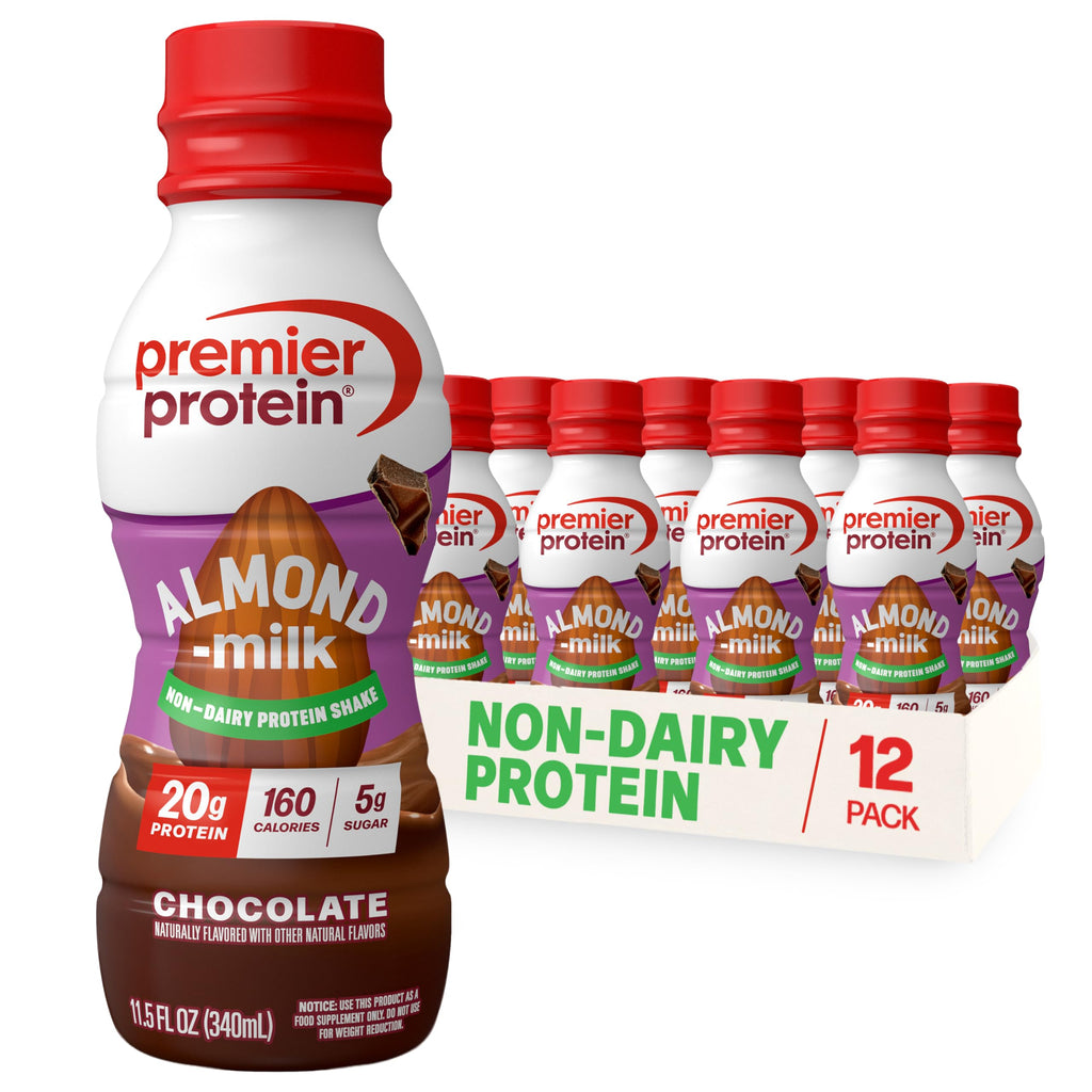 Chocolate Almondmilk Protein Shake 12 Pack B431863