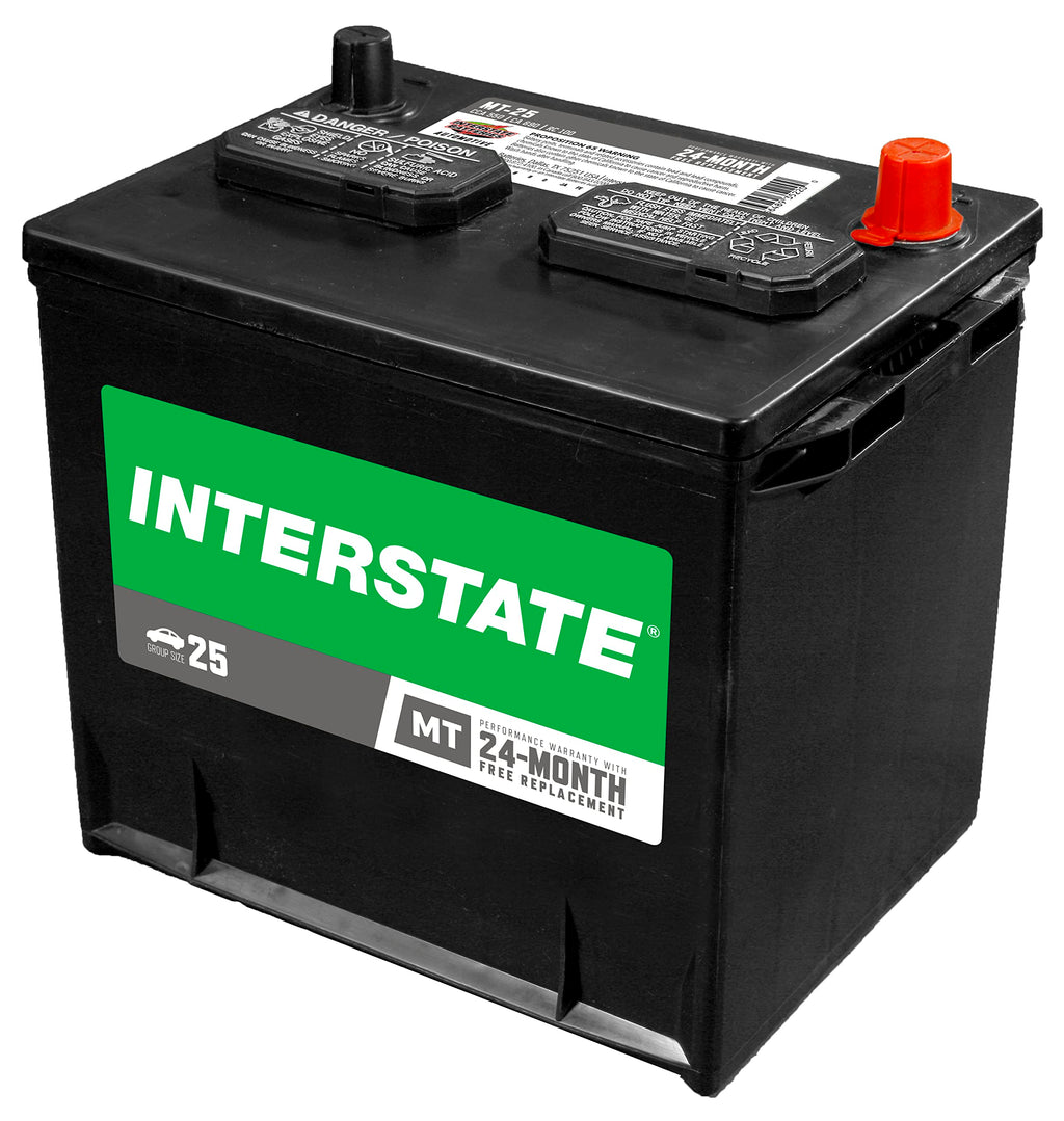 Group 25 12V 550 CCA Automotive Battery Q874