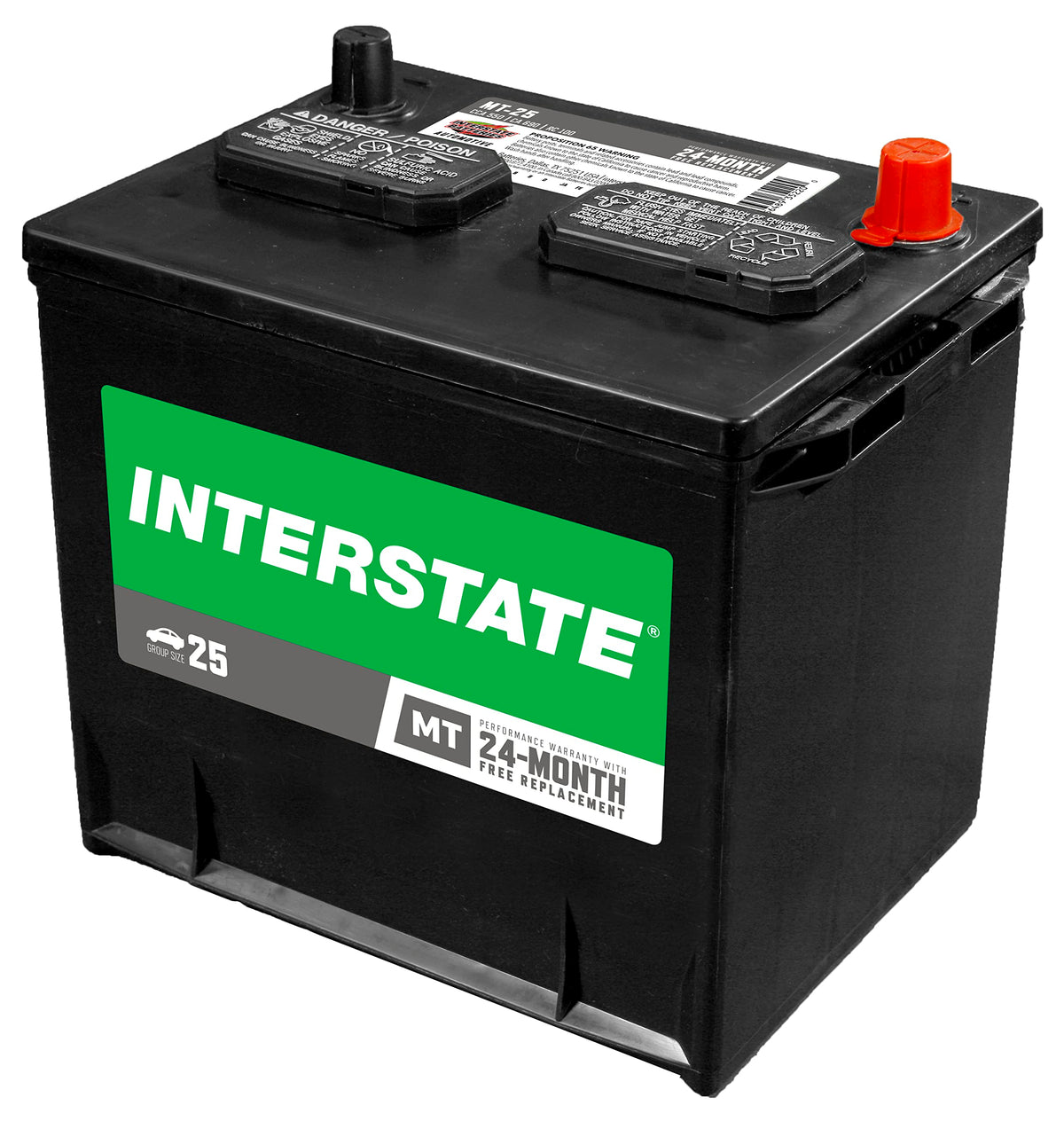 Group 25 12V 550 CCA Automotive Battery Q874