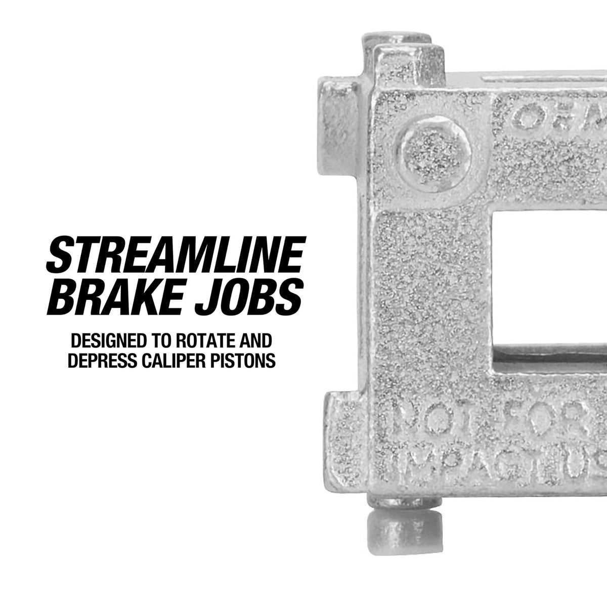 Rear Disc Brake Piston Tool J59905