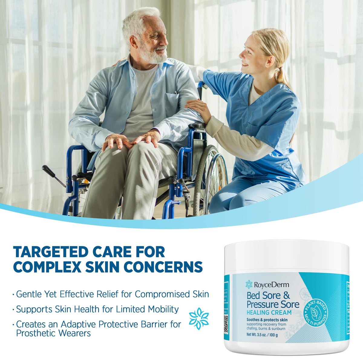 Bed and Pressure Sore Treatment Cream Q54591