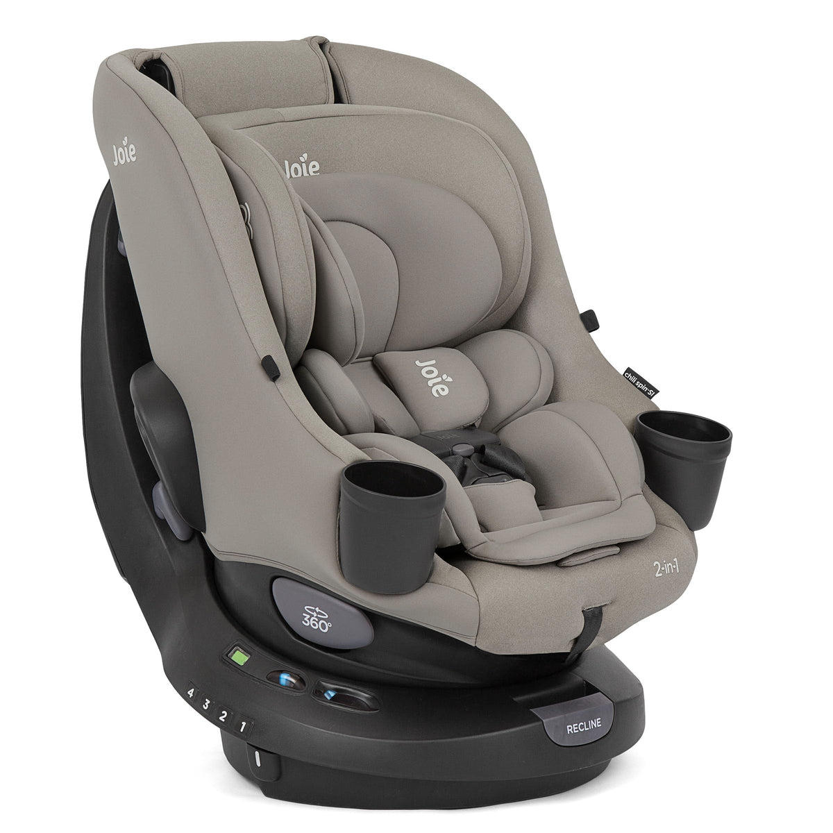 2-in-1 Rotating Convertible Car Seat N64303