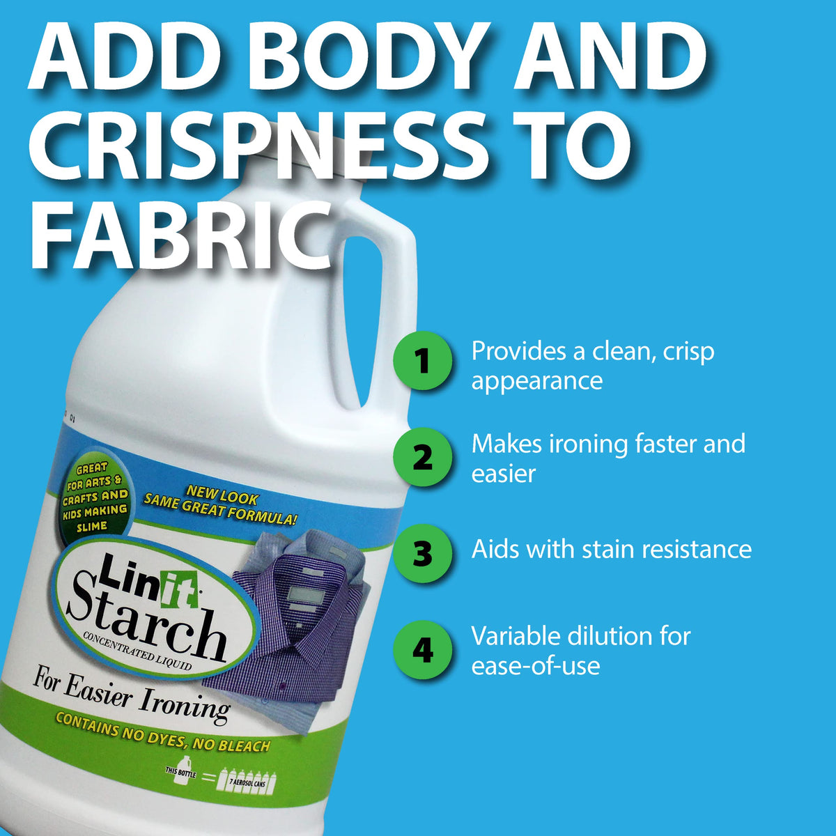 Liquid Starch 64 Oz R94766