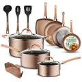 14-Piece Non Stick Cookware Set W923