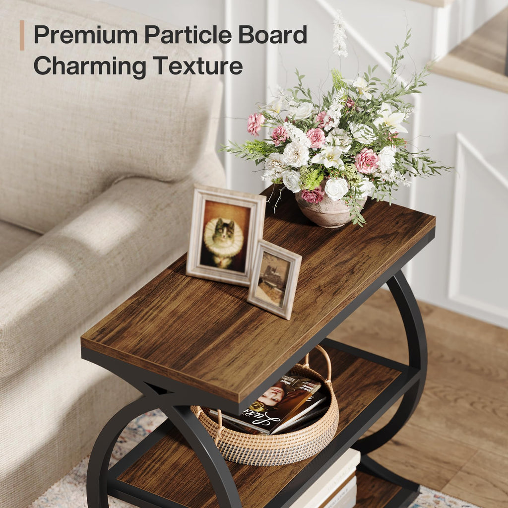 3-Tier Narrow End Table Z21409