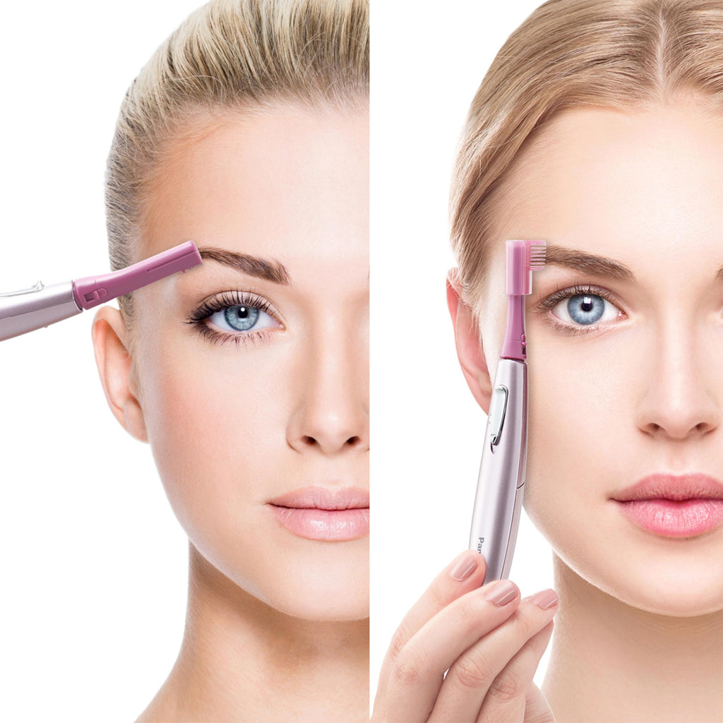 Women’s Facial Hair Remover and Eyebrow Trimmer with Pivoting Head X356