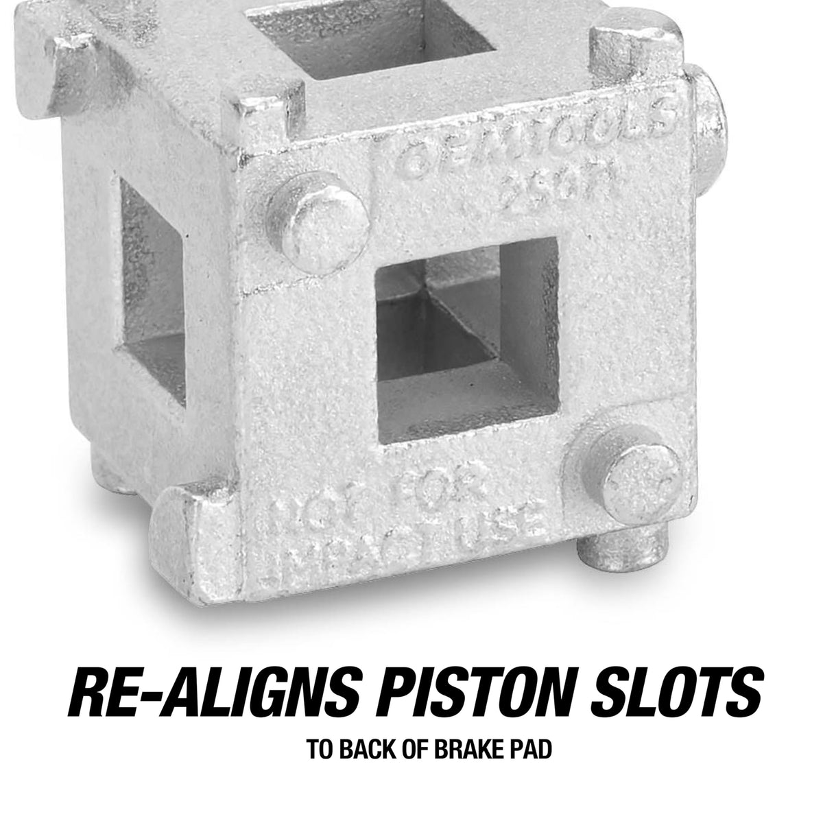 Rear Disc Brake Piston Tool J59905