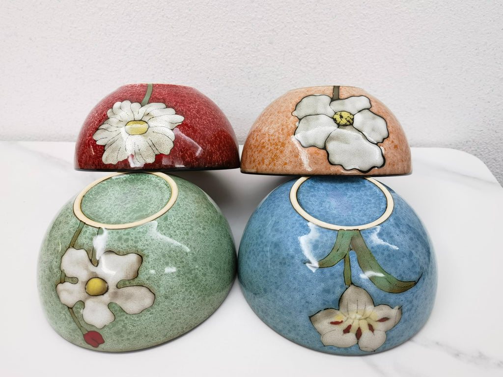 28oz Ceramic Bowl Set of 4 L3486
