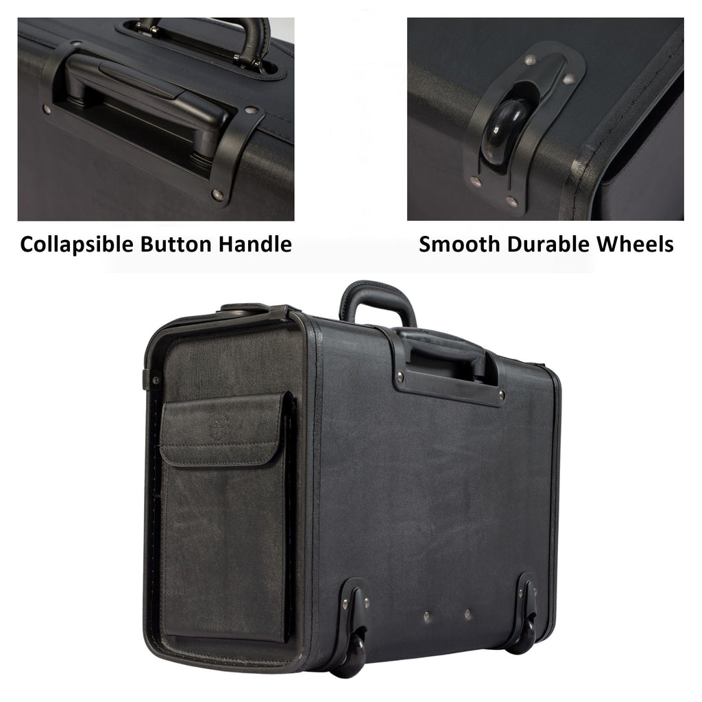 Wheeled Briefcase Rolling Case N5520