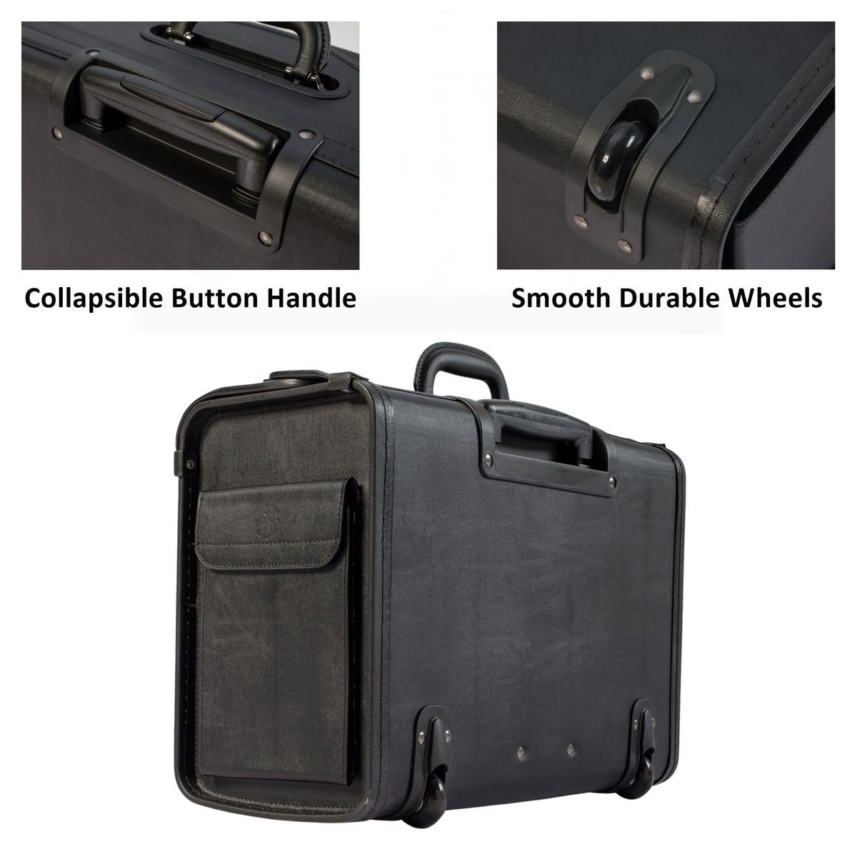 Wheeled Briefcase Rolling Case N5520