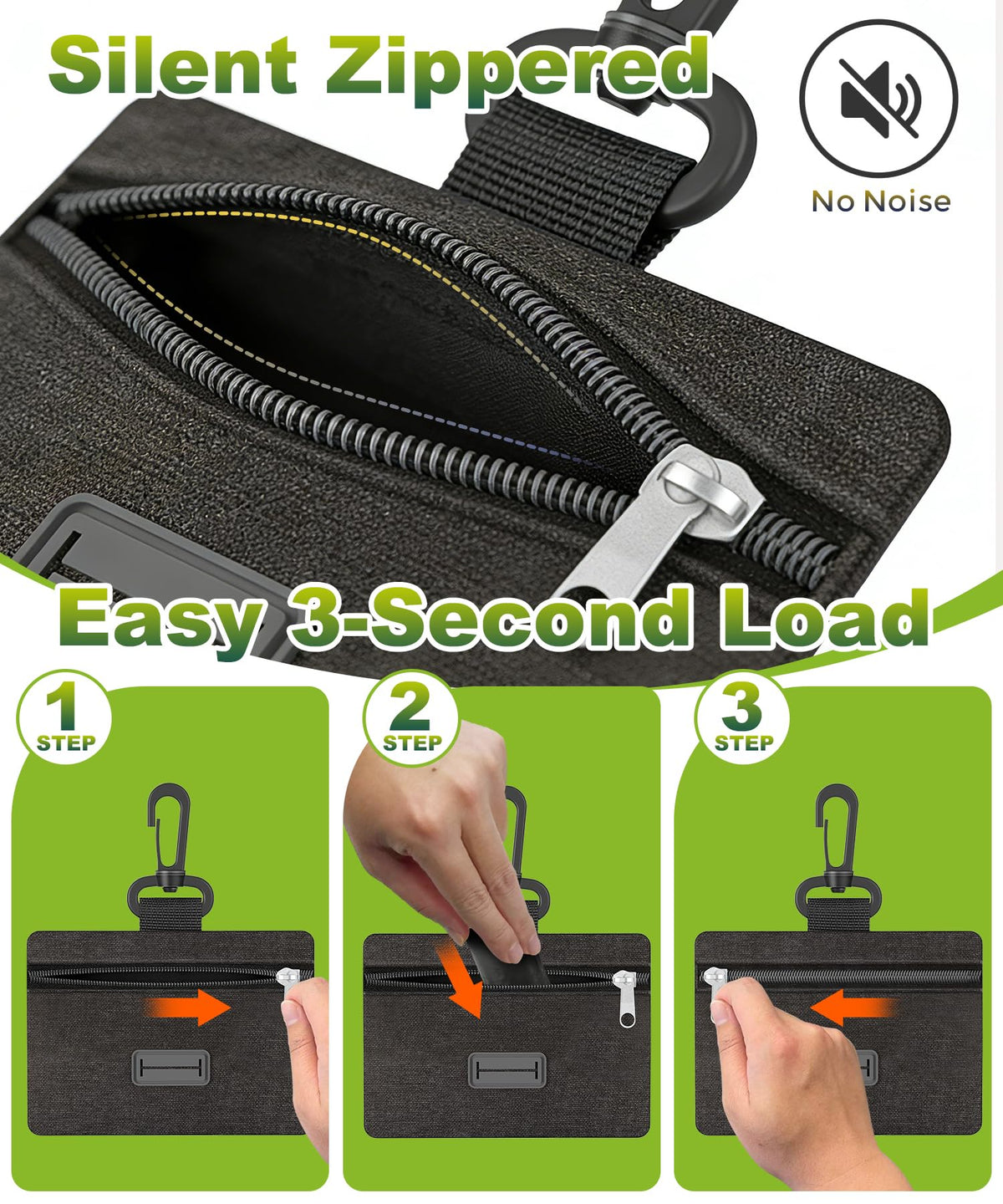 200 Pack Dog Poop Bags Rolls with Dispenser Q35821