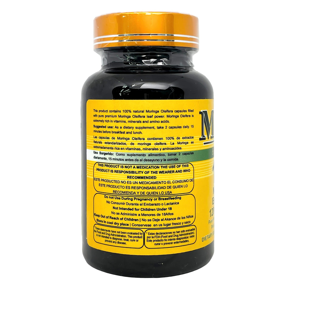 Moringa 1000mg 120 Capsules O333030