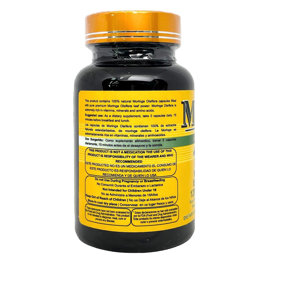 Moringa 1000mg 120 Capsules O333030