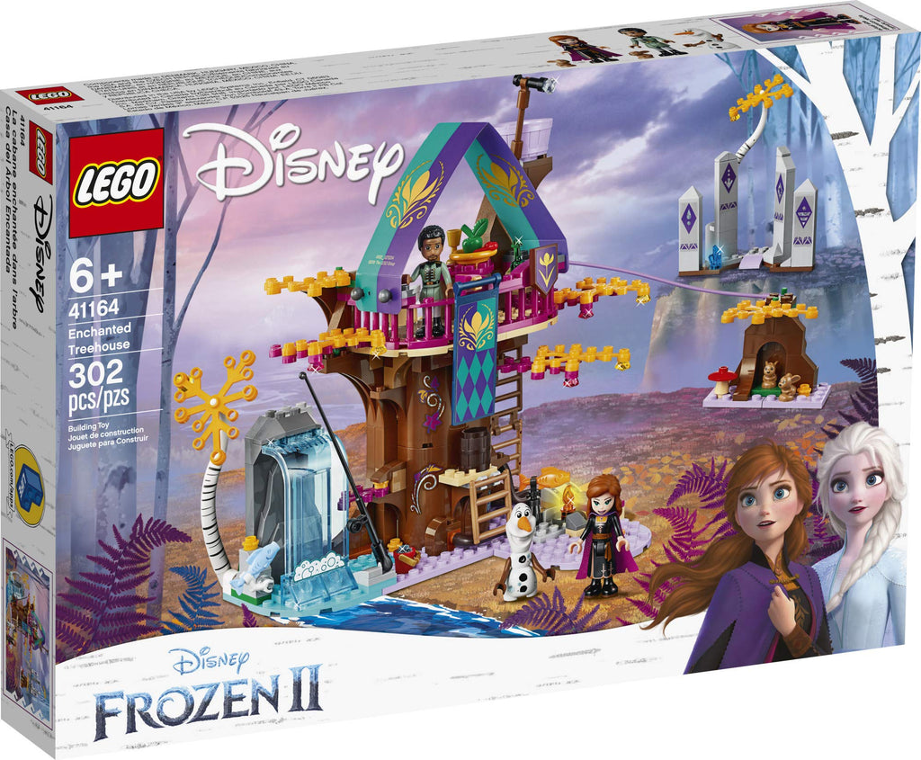 302 Pieces Treehouse Building Kit I502