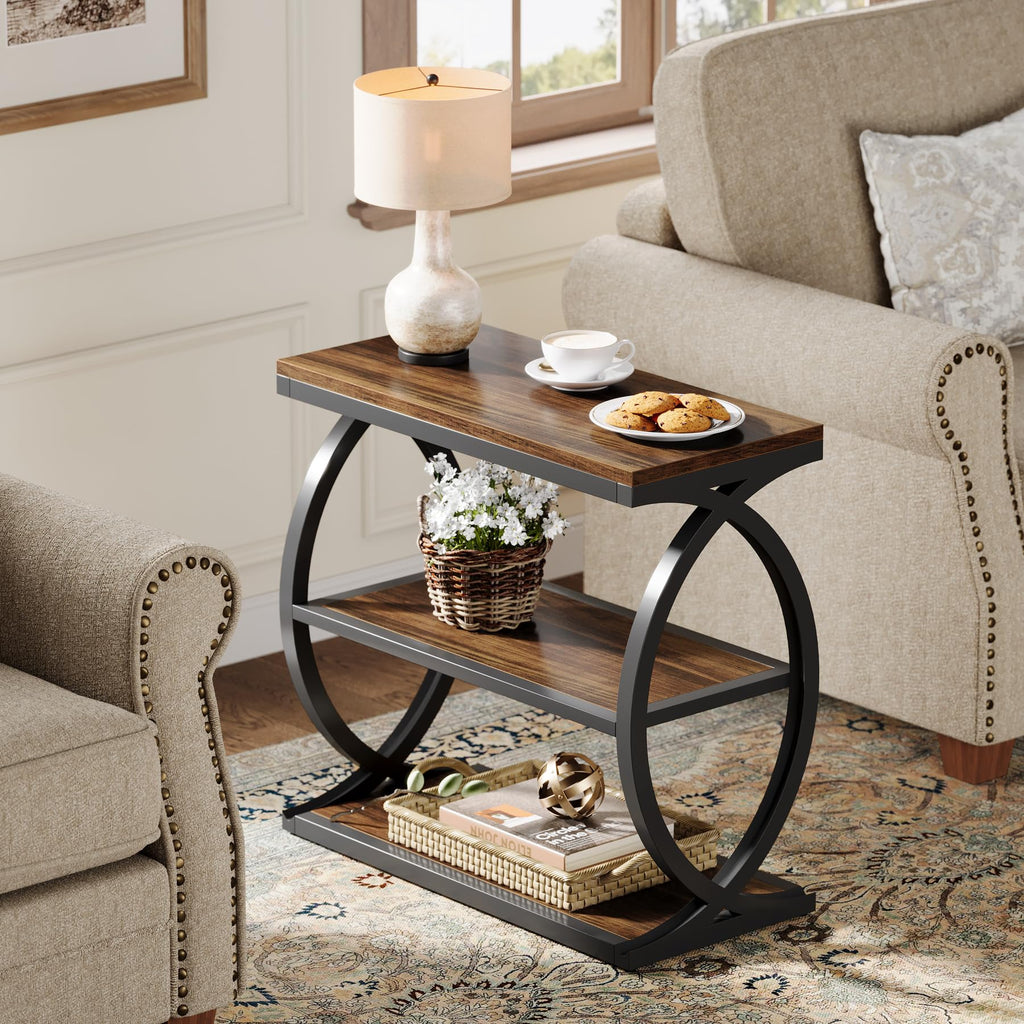 3-Tier Narrow End Table Z21409