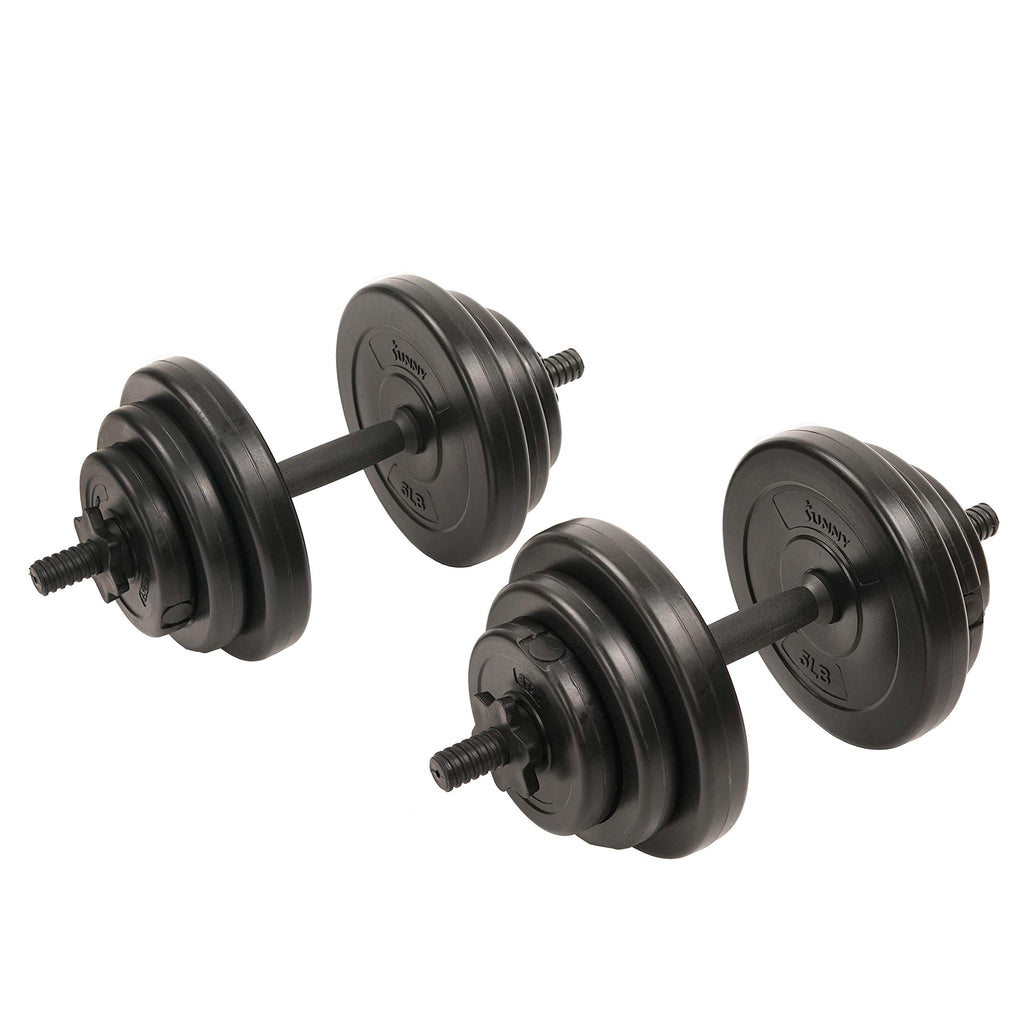 40 Lb Vinyl Dumbbell Set Hand Weights J59975