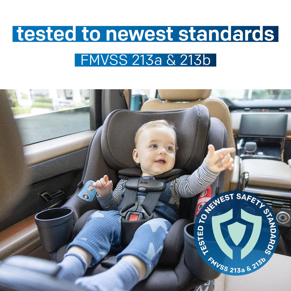 2-in-1 Rotating Convertible Car Seat N64303