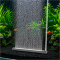 Aquarium Air Bubble Strip, Fine Bubble Wall Air Stone Bar (6.3 Inch) Y891