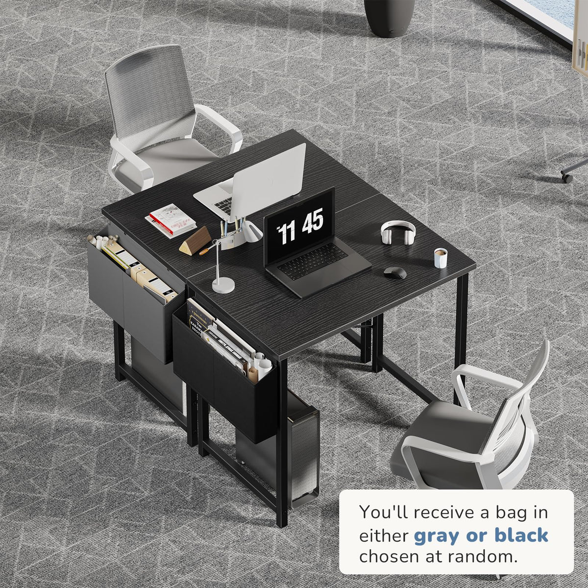 31" Small Computer Desk R592517
