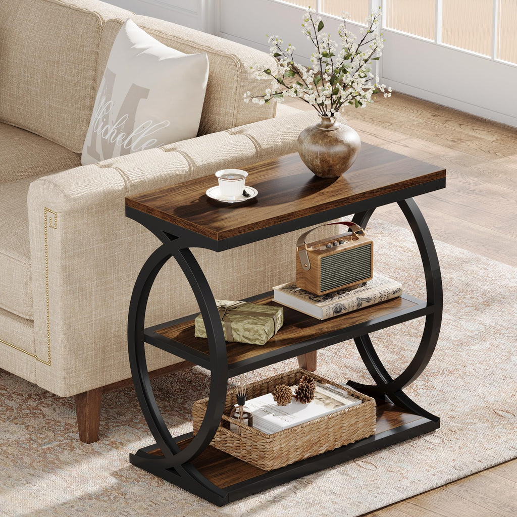 3-Tier Narrow End Table Z21409