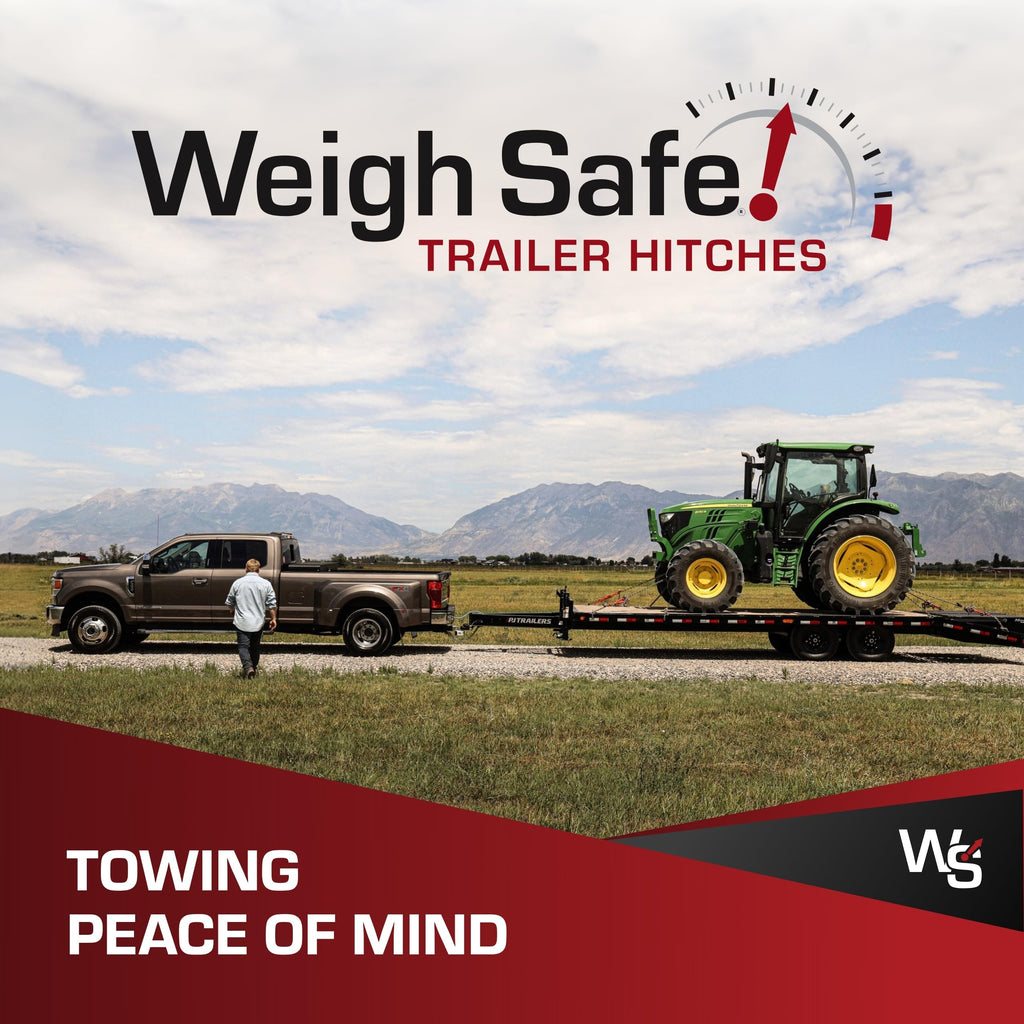 Weight Distribution Hitch with Anti-Sway Technology, 6" Drop, 2" Shank, 12,500-lb Towing Capacity K429460