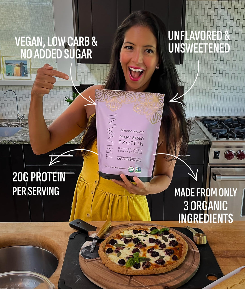 Organic Plant Based Protein Powder Y5861