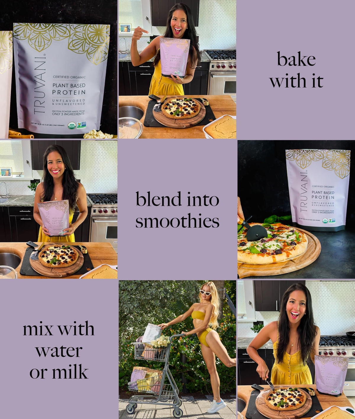Organic Plant Based Protein Powder Y5861