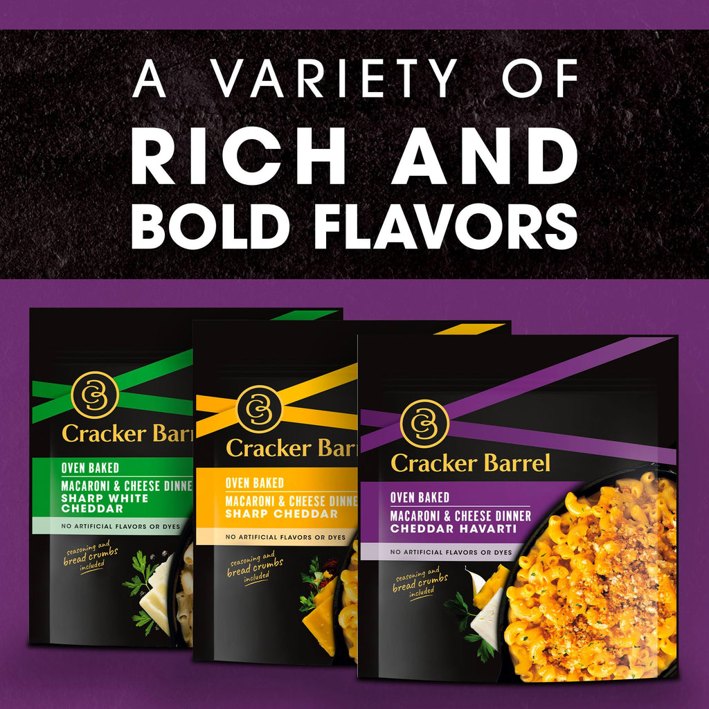 Oven Baked Mac and Cheese, Cheddar Havarti, 12.3 oz W54768