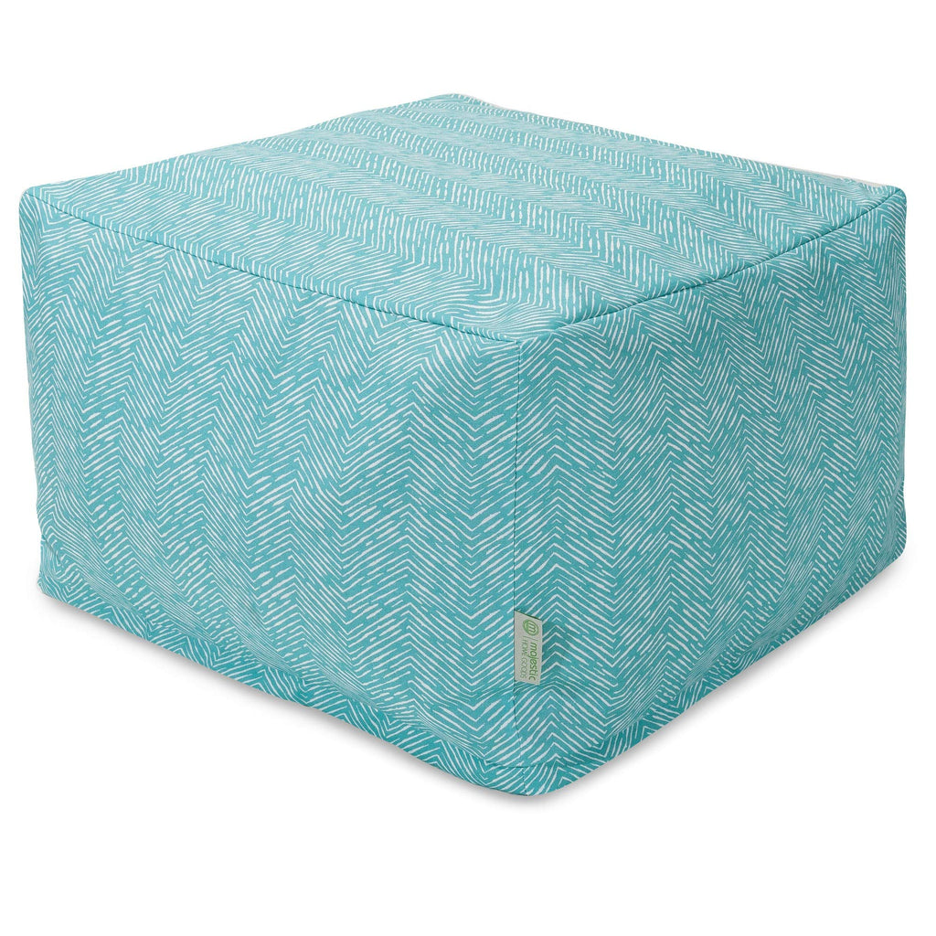 Teal Large Ottoman S786