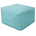 Teal Large Ottoman S786