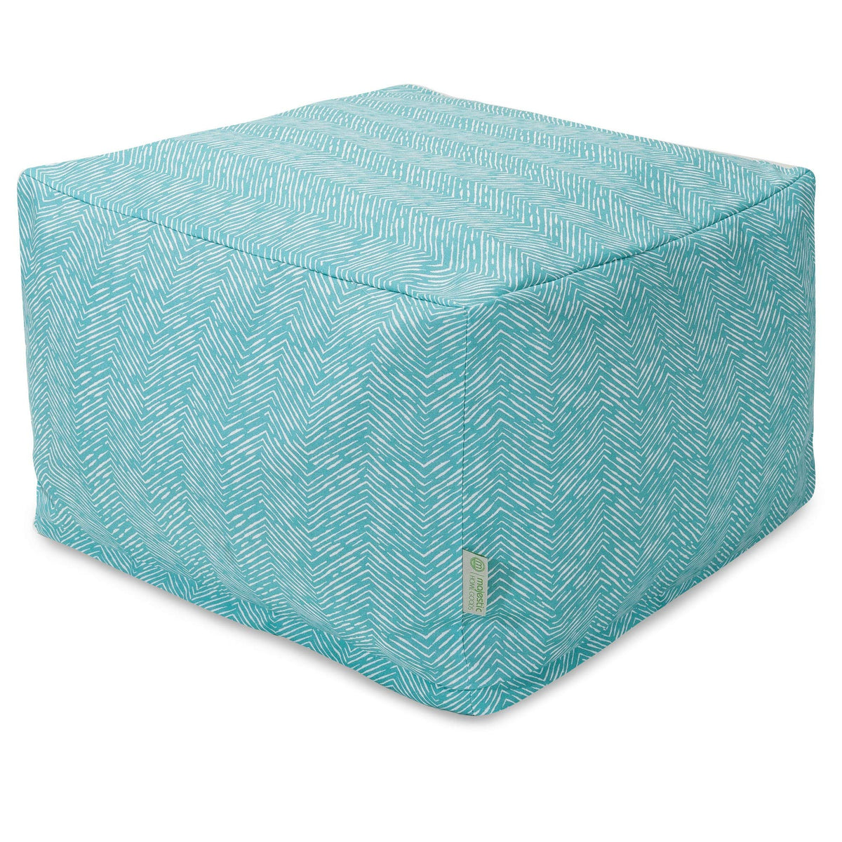 Teal Large Ottoman S786